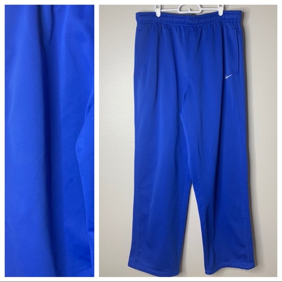 mens nike wide leg sweatpants
